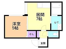 ヴィレッジ円山 3階/301