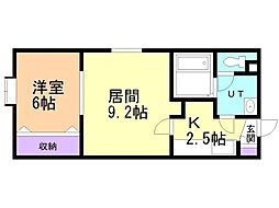 ラテルネ公園通り 1階/102