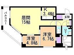 パークアクシス札幌植物園前 2階/207