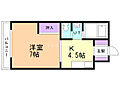 内山マンション8階3.6万円