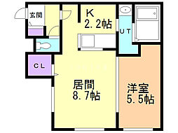 ラヴェーラ裏参道 4階/404