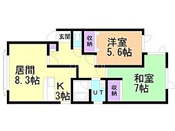 サンクレスト11 2階/201