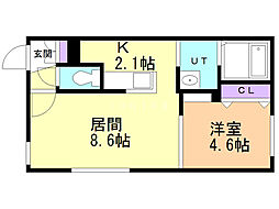 スペランツァ北円山 3階/303