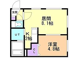 Ｇｒａｎｄｅｅ　ＮＳ6 2階