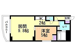 プルミエール札幌 3階/303