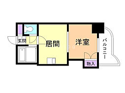 ハイツ南3条 7階/707