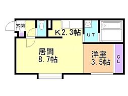 札幌市営東西線 西11丁目駅 徒歩10分 3階/-