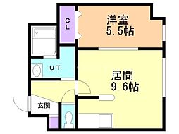 パークヒルズ北円山 5階/502
