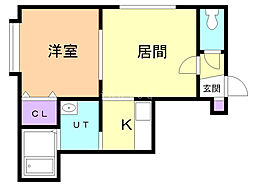 アベニーレ北円山 1階/105