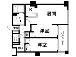 エナコート南円山 7階/702