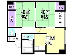 朝日レジデンス 9階/911