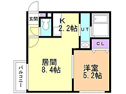 パンテール南円山 1階