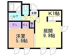 ブランシェ西14 4階/402