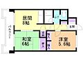 ダイアパレス西線9階7.5万円