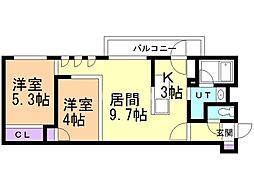 ＧＲＡＮ　ＰＡＲＡＤＩＳＯ 2階