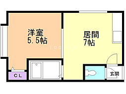シャンベルタン 3階/206