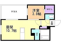 札幌市営東西線 西28丁目駅 徒歩5分 1階/-