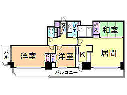 知事公館前タワーレジデンス 23階/2301