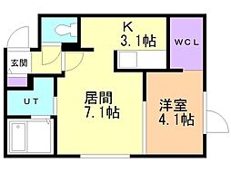 Porte−bonheur nishisen6jo 5階/501