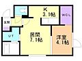 Porte・bonheurNishisen6jo5階6.9万円