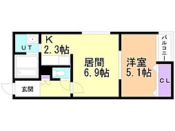 クロスティアS6W8 1階