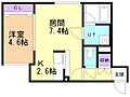 ラフォルテ桑園4階6.3万円