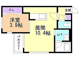 札幌市電2系統 西線6条駅 徒歩1分 2階/-