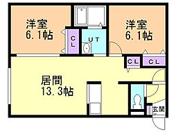 グランドウエスト円山五番館 3階