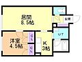 ラスタ宮の森2階4.7万円
