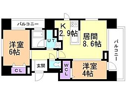 札幌市営東豊線 東区役所前駅 徒歩9分