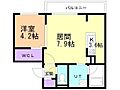 ciel幌平橋II3階6.8万円