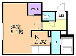 ファランドール大通東I 1階