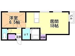 札幌市営東豊線 東区役所前駅 徒歩4分