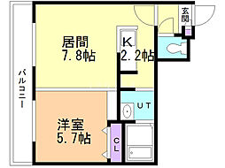 スペランツァ北円山 2階