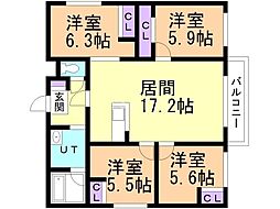 札幌市営南北線 幌平橋駅 徒歩15分 1階/-