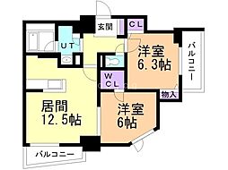 札幌市営東西線 円山公園駅 徒歩4分 4階/-