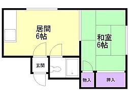 コーポ旭ヶ丘 3階/23
