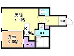 Enchante South6 3階/-