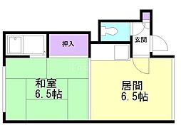 第1熊谷マンション 2階/3
