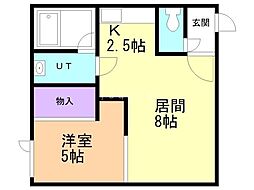 クリエイト伏見 2階/206