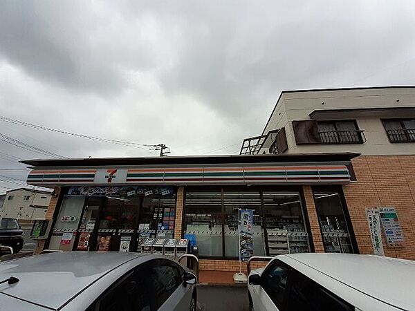 画像20:コンビニ「セブンイレブン前橋山王町店まで603m」