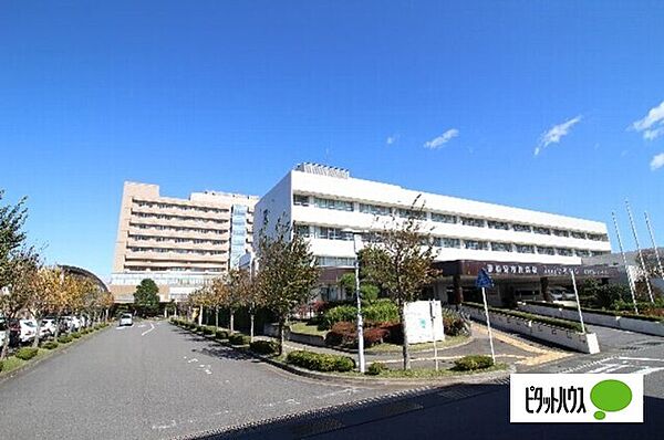 周辺：病院「伊勢崎市民病院まで1730m」
