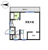 ル・ヴァン 58 ｜ 群馬県伊勢崎市富塚町170（賃貸アパート1K・2階・30.01㎡） その2