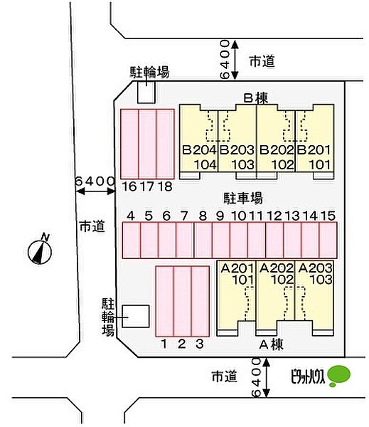 サウス　カーサ　セレノＡ 102｜群馬県伊勢崎市茂呂町２丁目(賃貸アパート2DK・1階・42.98㎡)の写真 その15