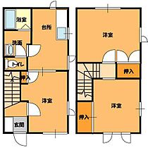 エリエスHARA A1 ｜ 群馬県佐波郡玉村町大字上之手（賃貸テラスハウス2LDK・1階・64.96㎡） その2