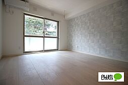 ヴィットーリア 206 2階1Kのリビング/ダイニング