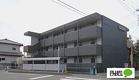 ヴィットーリア 206 ｜ 群馬県伊勢崎市福島町（賃貸マンション1K・2階・26.04㎡） その1