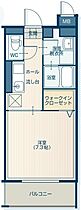 ヴィットーリア 306 ｜ 群馬県伊勢崎市福島町（賃貸マンション1K・3階・26.04㎡） その2