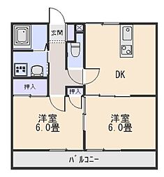🉐敷金礼金0円！🉐ラ・レージュ