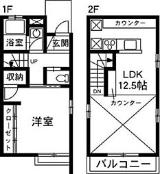 ハイツ・ソレイユＷ
